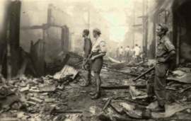 sumatra-palembang-verwoestingen-januari-1947