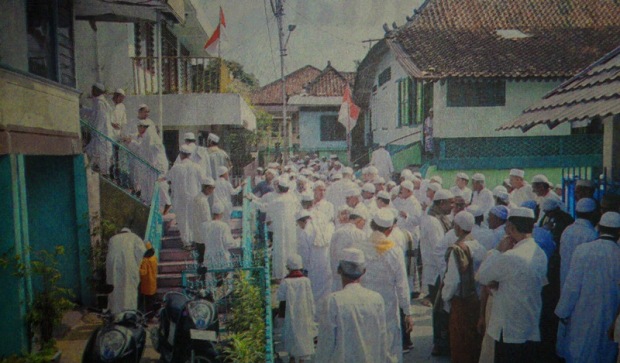 Mengenal Tradisi Rumpak-rumpak di Kampung Arab Palembang